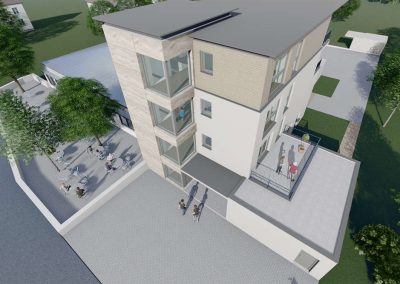 Aktuell 05 Anbau eines Mehrfamilienhauses in Neugablonz